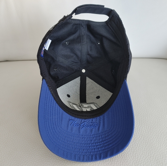 GVSU Baseball Cap - Black Hat with Blue Under Brim and GV Logo - OS - Picture 2 of 7